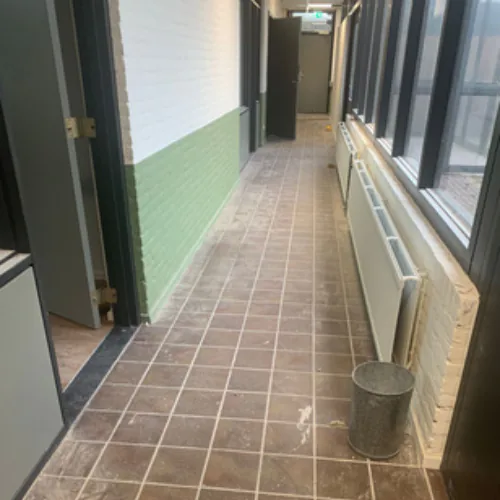 Opleverschoonmaak bedrijfspand door In2Clean